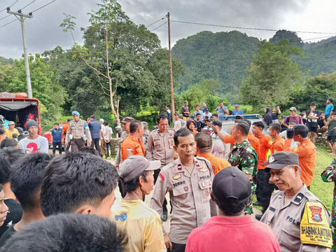 Tim SAR diterjunkan untuk mencari pesawat ATR 400 milik Indonesia Air Transport yang dilaporkan hilang kontak saat akan tiba di Bandara Internasional Sultan Hasanuddin Makassar, Sulsel, Sabtu (17/1/2026) sekitar pukul 13.17 WITA. Foto: Dok. Istimewa