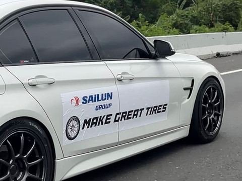 Sailun Driving Experience menuju Semarang, Sabtu (17/1/2025). Foto: Syahrul Ghiffari/kumparan