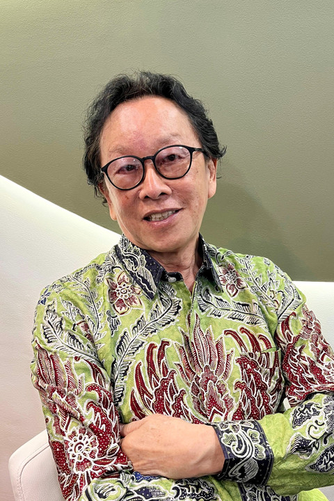 Dokter Spesialis Andrologi, Sexologi, dan Anti-Aging, Prof. Dr. dr. Wimpie Pangkahila, Sp.And Subsp.SAAM,   dalam acara Grand Opening Steros Clinic di Jakarta Selatan, Kamis (15/1/2026). Foto: Eka Nurjanah/kumparan