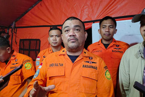 Kepala Bidang Operasi SAR Basarnas Makassar, Andi Sultan. Foto: Dok. kumparan