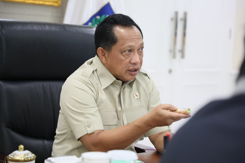 Menteri Dalam Negeri (Mendagri) Muhammad Tito Karnavian selaku Ketua Satuan Tugas (Satgas) Percepatan Rehabilitasi dan Rekonstruksi Pascabencana Sumatra. Foto: Dok. Kemendagri
