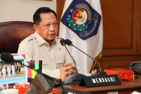 Menteri Dalam Negeri (Mendagri) Muhammad Tito Karnavian selaku Ketua Satuan Tugas (Satgas) Percepatan Rehabilitasi dan Rekonstruksi Pascabencana Sumatra. Foto: Dok. Kemendagri