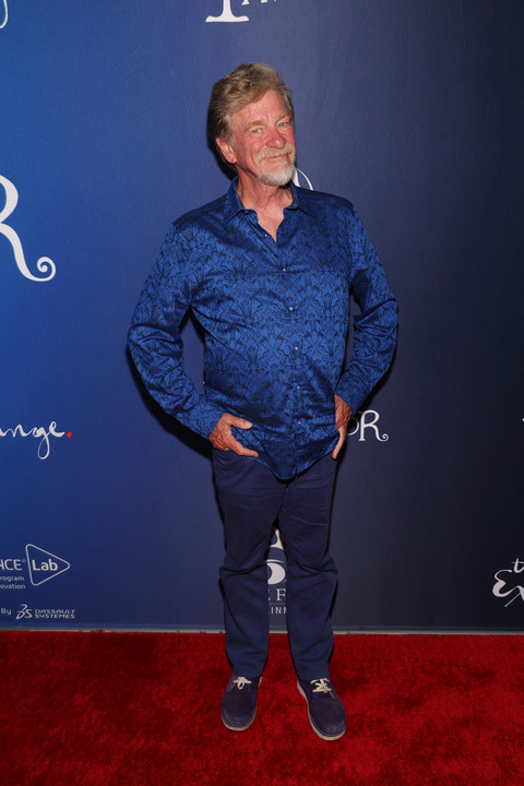 Roger Allers menghadiri pemutaran perdana film "The Inventor" di Amerika Serikat di Hollywood American Legion pada 14 September 2023 di Los Angeles, California. Foto: Phillip Faraone/Getty Images via AFP