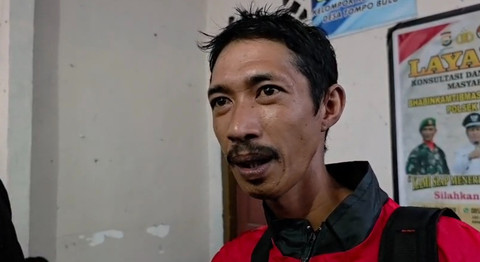 Arman (38 tahun), warga yang ikut membantu tim SAR melakukan pencarian di Gunung Bulusaraung. Foto: Dok. kumparan