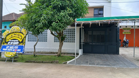 Rumah Capt Andy di Tigaraksa, Kabupaten Tangerang, Senin (19/1/2026). Foto: Dok. kumparan