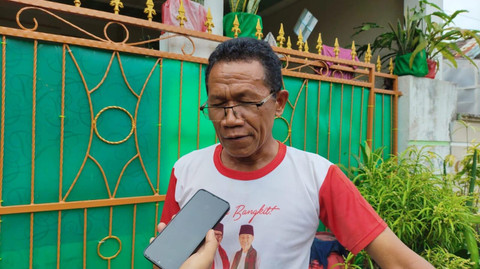 Ketua RT 07 Perum PWS Tigaraksa, Fransiskus. Dok: kumparan