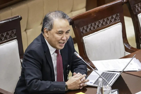 Kepala Eksekutif Pengawas Perilaku Pelaku Usaha Jasa Keuangan, Edukasi dan Perlindungan Konsumen (PEPK) OJK Dicky Kartikoyono. Foto: Dhemas Reviyanto/ANTARA FOTO