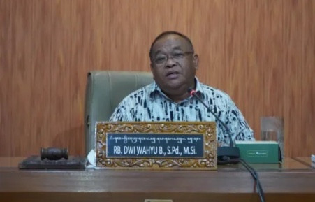 Ketua Komisi D DPRD DIY, RB Dwi Wahyu. Foto: DPRD DIY
