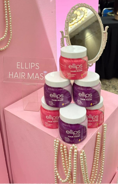 Ellips menghadirkan Ellips Hair Mask dengan formula fast-action yang bekerja hanya dalam 1 menit, kini tersedia dalam kemasan jar 200 gram. Foto: Ellips
