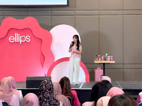Brand Manager Ellips Pamella Yuvita. Foto: Ellips