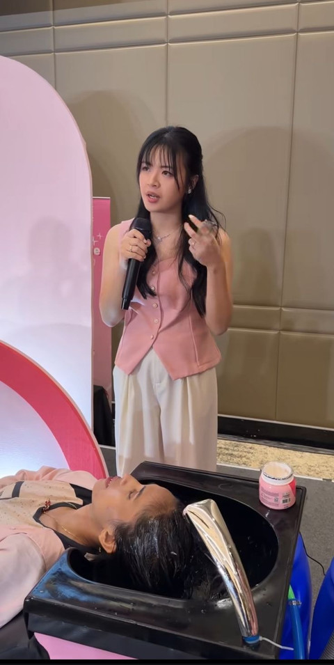 Brand Manager Ellips Pamella Yuvita. Foto: Ellips