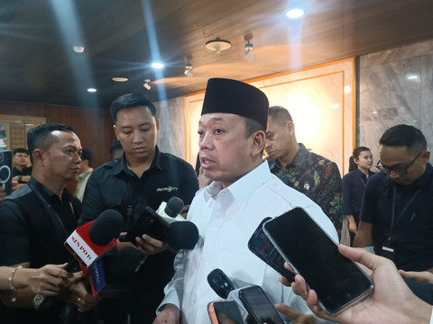 Menteri ATR/BPN Nusron Wahid di Kompleks Parlemen, Senayan, Jakarta, Rabu (21/1/2026). Foto: Nasywa Athifah/kumparan