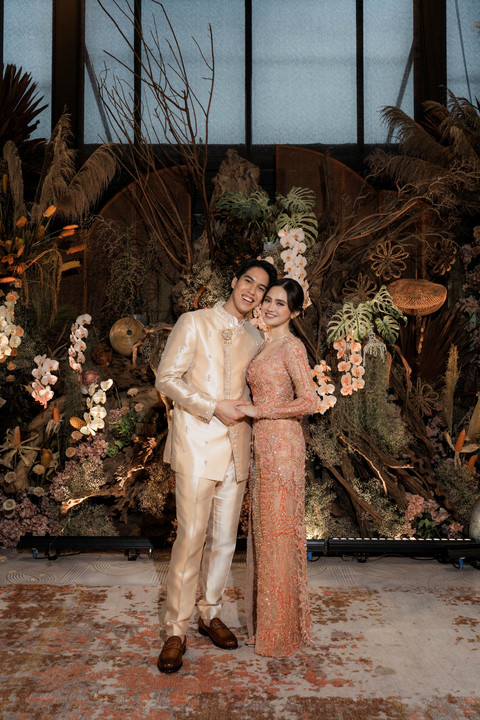 Acara tunangan El Rumi dan Syifa Hadju. Foto: Dok. Istimewa