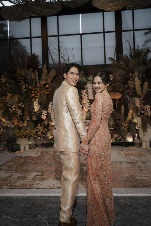 Acara tunangan El Rumi dan Syifa Hadju. Foto: Dok. Istimewa