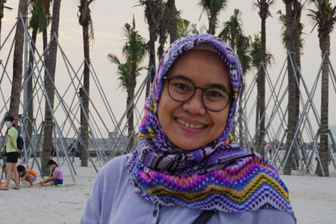 Dietition, Fitri Hudayani, SST, SGz, MKM, CHNMP. Foto: Dok. Pribadi