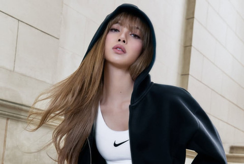 Lisa Blackpink jadi ikon internasional Nike. Foto: Instagram @nikesportwear