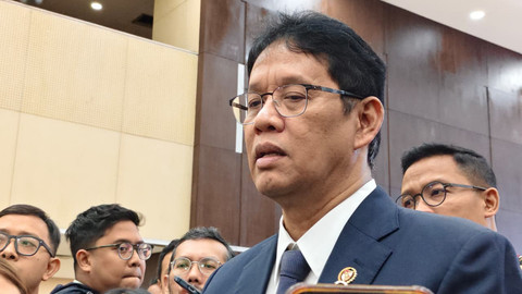 Menteri Keuangan Purbaya Yudhi Sadewa di Kantor Pelayanan Pajak Wilayah Jakarta Utara, Kamis (22/1/2026). Foto: Ave Airiza Gunanto/kumparan