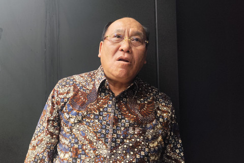 Ketua Umum PPTTI Welly Sugiono di Kantor Kemenperin, Jalan Widya Chandra VIII, Jakarta Selatan, Kamis (22/1/2026). Foto: Widya Islamiati/kumparan