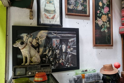 Suasana Pasar Nostalgia, Surabaya, Kamis (22/1/2026). Foto: Farusma Okta Verdian/kumparan