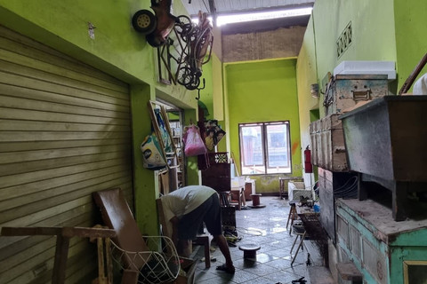 Suasana Pasar Nostalgia, Surabaya, Kamis (22/1/2026). Foto: Farusma Okta Verdian/kumparan