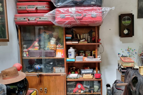 Suasana Pasar Nostalgia, Surabaya, Kamis (22/1/2026). Foto: Farusma Okta Verdian/kumparan