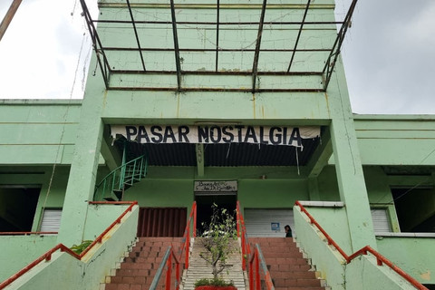 Suasana Pasar Nostalgia, Surabaya, Kamis (22/1/2026). Foto: Farusma Okta Verdian/kumparan