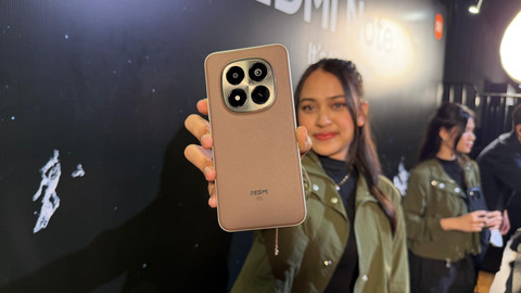 Redmi Note 15 Pro+. Foto: Muhammad Fikrie/kumparan