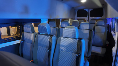 Tampilan mobil niaga listrik Farizon SV. Foto: Fitra Andrianto/kumparan