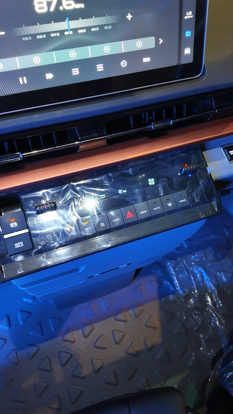 Tampilan mobil niaga listrik Farizon SV. Foto: Fitra Andrianto/kumparan