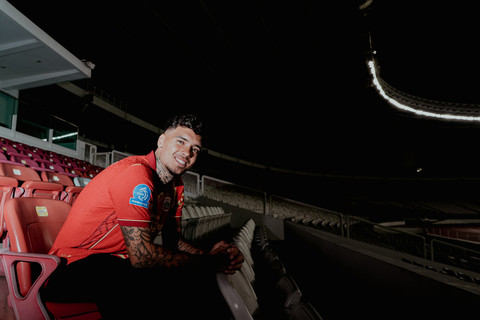 Shayne Pattynama jadi pemain Persija Jakarta. Foto: Dok. Media Persija