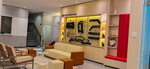 PT JIO Distribusi Indonesia selaku Agen Pemegang Merek (APM) BAIC Indonesia meresmikan Authorized Dealer BAIC Batam. Foto: Dok. BAIC