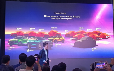 Calon mobil baru yang bakal dipasarkan Lepas. Foto: Fitra Andrianto/kumparan