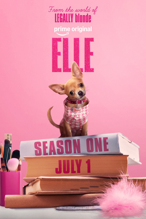 Serial 'Elle', prekuel film 'Legally Blonde', akan tayang di Prime Video pada 1 Juli 2026. Foto: Prime Video