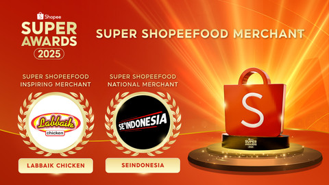 Shopee Super Awards 2025 menegaskan komitmen Shopee mendukung inovasi, pertumbuhan berkelanjutan, dan pemberdayaan melalui pemanfaatan teknologi digital. Foto: Dok. Istimewa