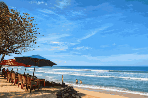 Menjelang sore, banyak orang datang hanya untuk berhenti sejenak. Duduk, diam, dan membiarkan senja bekerja (Foto: dokumen penulis)