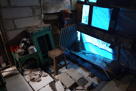 Kondisi rumah terdampak longsor di Kabupaten Bogor, Jawa Barat.   Foto: Kemensos RI