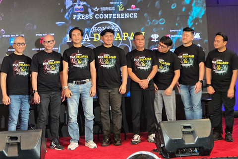 Konferensi pers konser Dua Delapan Padi Reborn. Foto: Andrian Gilang/kumparan