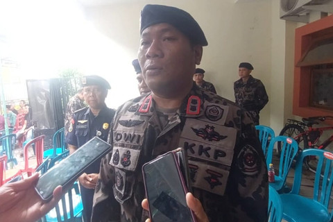 Kepala Stasiun Pengawasan Sumber Daya Kelautan dan Perikanan Cilacap, Unit Pelaksana Teknis (UPT) Direktorat Jenderal Pengawasan Sumber Daya Kelautan dan Perikanan, Kementerian Kelautan dan Perikanan, Dwi Santoso Wibowo. Foto: kumparan