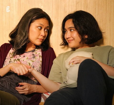 Ibu Cantik dan Tawa. Foto: Suka Duka Tawa Film 