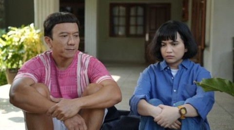 Ayah Keset dan Tawa. Foto: Suka Duka Tawa Film