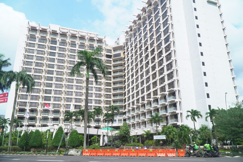 Hotel Sultan yang berada di Blok 15, Senayan, Jakarta. Foto: Dok. Istimewa