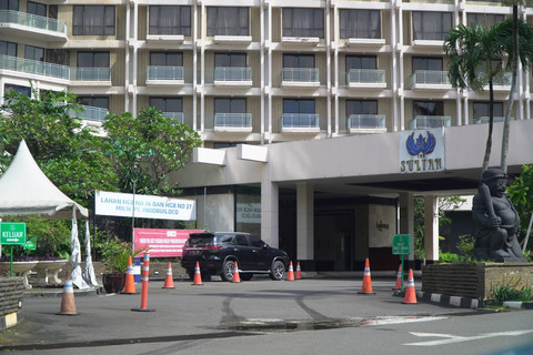 Hotel Sultan yang berada di Blok 15, Senayan, Jakarta. Foto: Dok. Istimewa