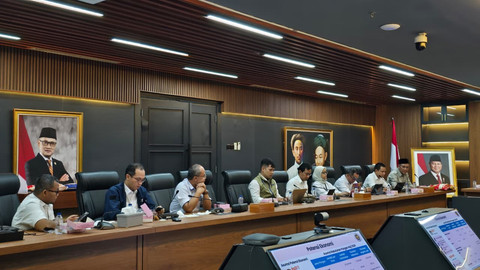 Kemenhaj rapat bersama Perum Bulog dan Kementerian Pertanian di Jakarta. Foto: Kemenhaj RI