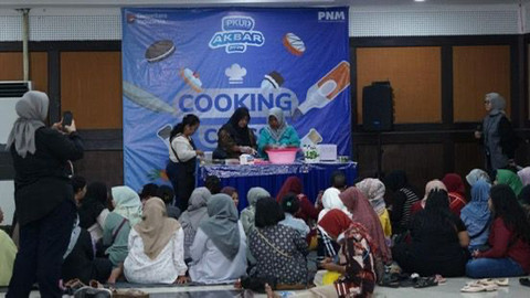 PNM gelar Pengembangan Kapasitas Usaha (PKU) Akbar di Surabaya. Foto: Dok. PNM