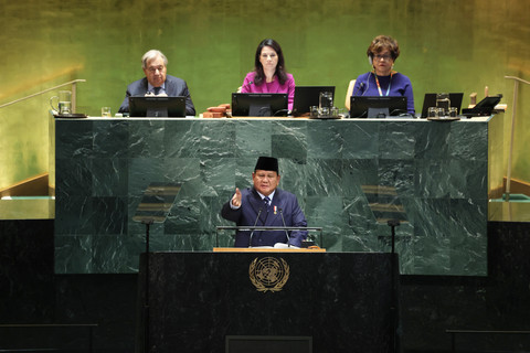 Presiden RI Prabowo Subianto konsisten mendorong penyelesaian konflik Gaza melalui jalur diplomasi. Foto: Dok. Bakom RI
