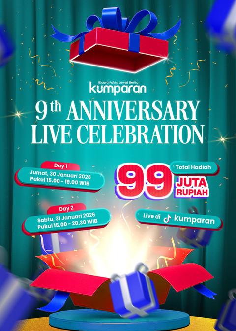 Live Celebration 9th kumparan. Foto: kumparan