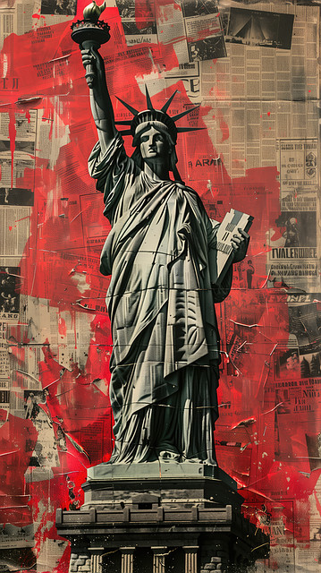 Gambar Statue of Liberty (Sumber: PIXABAY)