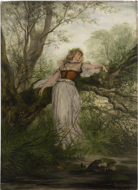 Ilustrasi Ophelia. Foto: Rawpixel.com/Shutterstock