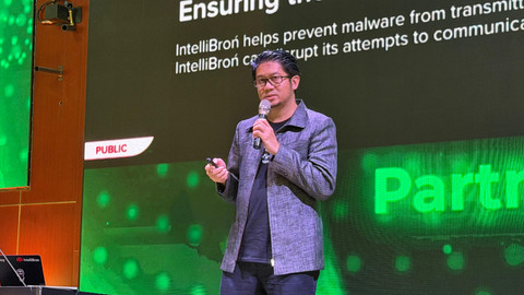 Muhammad Rasyid Sahputra, Head of Research & Development ITSEC Asia. Foto: Habib Allbi Ferdian/kumparan