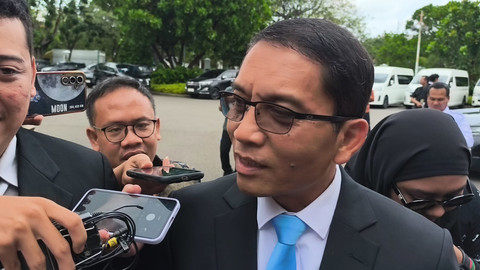 Sekjen Dewan Energi Nasional Dadan Kusdiana di Kompleks Istana Kepresidenan, Jakarta Pusat, Rabu (28/1). Foto: Zamachsyari/kumparan